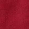 Pure Linen Plain V-Neck Top, DARK RED, swatch