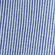 Linen Rich Plain Spread Collar Top, BLUE MIX, swatch