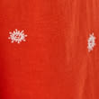 Linen-Rich Embroidered Beach Trousers, ORANGE MIX, swatch