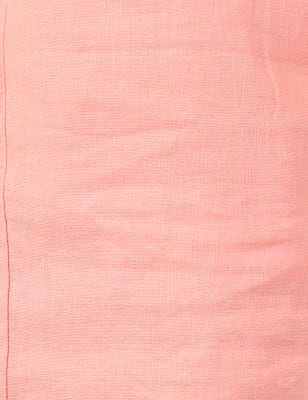 Linen Viscose Short, SOFT CORAL, swatch