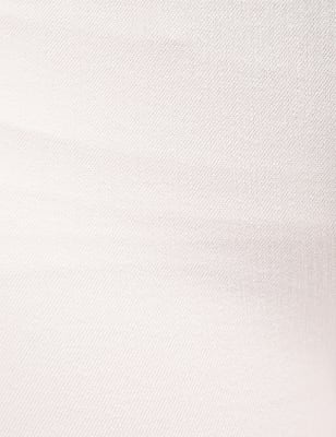 Solid Skinny Fit Jeans, SOFT WHITE, swatch