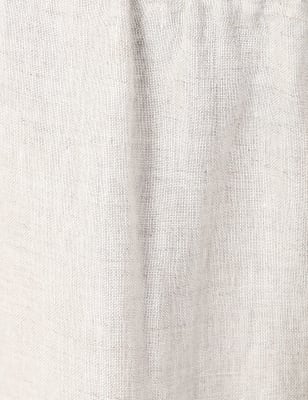 IFG Only 100% Linen WL Crop, FLAX, swatch