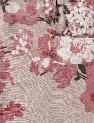 Floral LV Wide Leg, NATURAL MIX, swatch