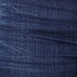 Straight Fit Cotton Blend Jeans, DARK BLUE DENIM, swatch
