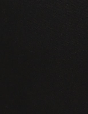 Straight Fit Cotton Blend Jeans, BLACK MIX, swatch