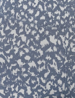 Viscose Elastane Leggings, BLUE MIX, swatch