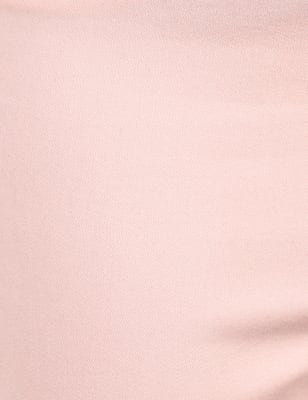 Solid Regular Fit Jeggings, DUSTED PINK, swatch