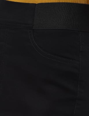 Elastic Jegging With Stretch, BLACK, swatch