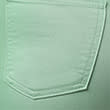 Cotton Mix Plain Regular Fit Jeggings, PALE JADE, swatch