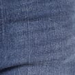 Cotton Mix Plain Slim Flared Jeans, MEDIUM INDIGO, swatch