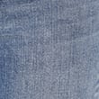 Cotton Mix Plain Slim Flared Jeans, LIGHT INDIGO MIX, swatch
