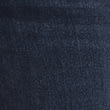 Cotton Mix Plain Slim Flared Jeans, INDIGO, swatch
