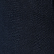 Linen Rich Pleat Front Cropped Trousers, NAVY, swatch
