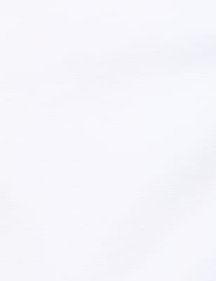 Cotton Mix Plain Regular Fit Trouser, WINTER WHITE, swatch