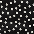 Cotton Mix Polka Dot Slim Fit Trouser, BLACK MIX, swatch