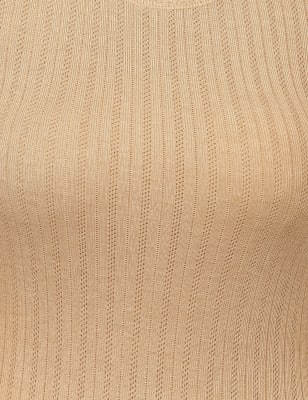 2 Pack Self Design Strap Thermal Vest, LIGHT CAMEL, swatch