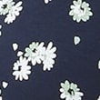 Floral Non-Wired Plunge Bra, NAVY MIX, swatch