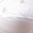 Wired Laced Floral Embroided Bra, WHITE, swatch