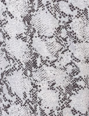 Snake Print Bottoms, GREY MIX, swatch