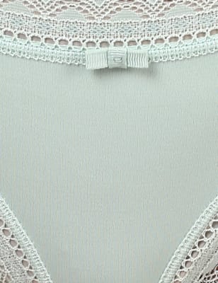 INT 5p MF and Lace Pastel Brazilian, PASTEL MIX, swatch