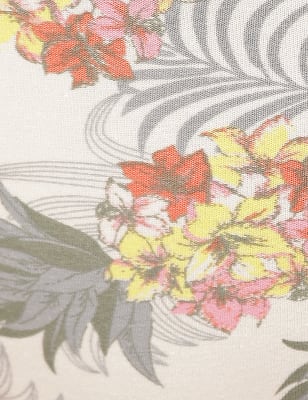 3 Pack Pineapple Print Low Rise Short, PEACH MIX, swatch