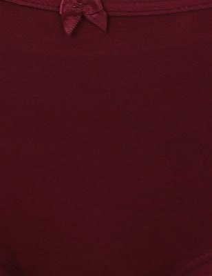 INT 3PK Tonal Berry Low Rise Short, PINK MIX, swatch