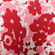 Pack of 5 Printed Lace Trim Knickers, RED MIX, swatch