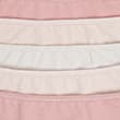 5 Pack Cotton Rich High Waist Knickers, PINK MIX, swatch