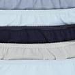 5 Pack Cotton Rich Full Coverage Knickers, BLUE MIX, swatch