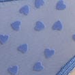 Heart High Leg Knickers, BLUEBELL, swatch