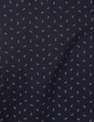 Limited Printed Shirt, NAVY, swatch