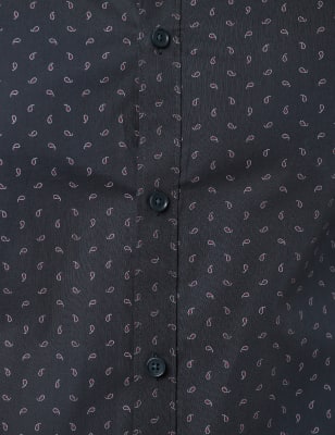 Limited Printed Shirt, GREEN, swatch