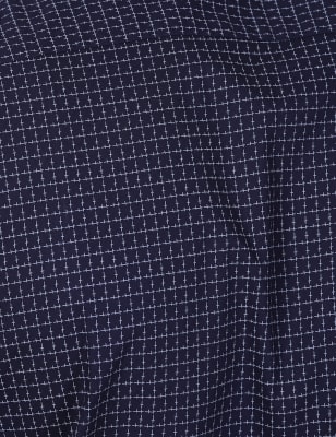 Limited Printed Shirt, INDIGO, swatch