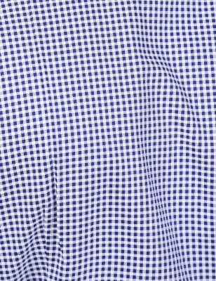 Limited Dobby Shirt, NAVY MIX, swatch