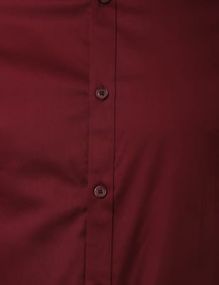 Limited Plain Shirt, OXBLOOD, swatch