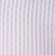 Pure Cotton Stripes Spread Collar Shirt, LILAC MIX, swatch