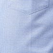 Pure Cotton Micro Check Shirt, BLUE MIX, swatch