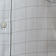 Cotton Rich Windowpane Check Shirt, GREY MIX, swatch