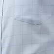 Cotton Rich Windowpane Check Shirt, BLUE MIX, swatch