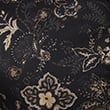 Premium Ornate Floral Print Slim Fit Shirt, NAVY, swatch