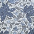 Premium Floral Structure Slim Fit Shirt, BLUE MIX, swatch