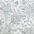 Premium Floral Structure Slim Fit Shirt, ECRU, swatch