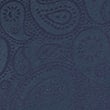 Premium Texture Paisley Regular Fit Shirt, NAVY MIX, swatch