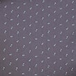 Premium Geometric Print Sateen Slim Fit Shirt, CHARCOAL MIX, swatch