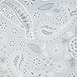 Premium Texture Tonal Floral Slim Fit Shirt, BLUE MIX, swatch