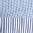 Pack 2 Spread Collar Full Sleeve Shirt, BLUE MIX, swatch