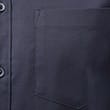 Regular Fit Cotton Rich Shirt, INDIGO, swatch