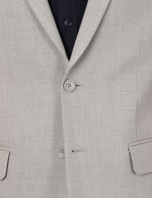 PV Textured Jacket with Stretch, BEIGE, swatch
