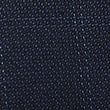 Checked Slim Fit Single-Breasted Blazer, NAVY MIX, swatch