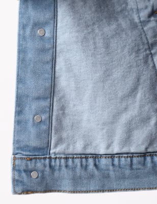 Denim Jacket, LIGHT BLUE, swatch